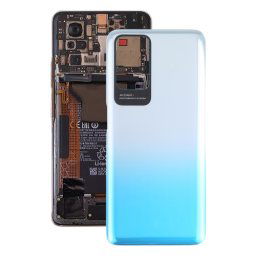 Eredeti Hátlap (akkumulátor fedél) Xiaomi Redmi 10 / Redmi 10 2022 kék