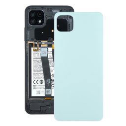 Hátlap (akkumulátor fedél) Samsung Galaxy A22 5G zöld
