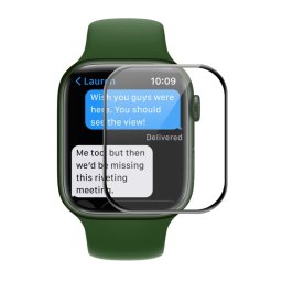 ENKAY Védőfólia Apple Watch 9 / 8 / 7 (45mm) fekete