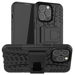 STAND Extra strapabíró tok Apple iPhone 13 fekete