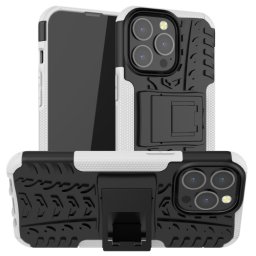 STAND Extra strapabíró tok Apple iPhone 13 fehér