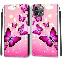 ART Wallet tok Apple iPhone 11 Pro BUTTERFLIES