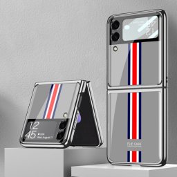 GKK GLASS védőburkolat Samsung Galaxy Z Flip 3 5G GREY LIMITED