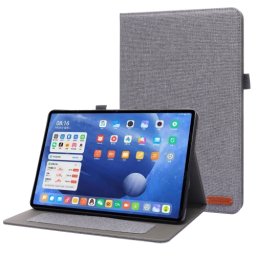 FABRIC Flip tok Xiaomi Pad 5 / Xiaomi Pad 5 Pro szürke színű