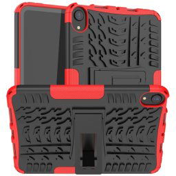 STAND Extra strapabíró tok Apple iPad mini 2021 piros