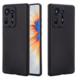 RUBBER Gumi borítás Xiaomi Mix 4 fekete