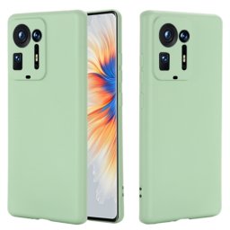 RUBBER Gumi borítás Xiaomi Mix 4 zöld