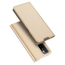 DUX pénztárca huzat Xiaomi Redmi 10 / Redmi 10 2022 arany