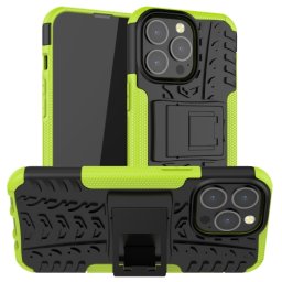 STAND Extra strapabíró tok Apple iPhone 13 Pro zöld