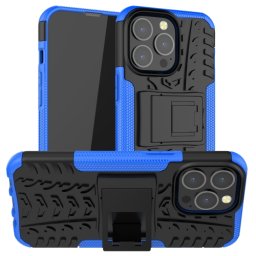 STAND Extra strapabíró tok Apple iPhone 13 mini kék