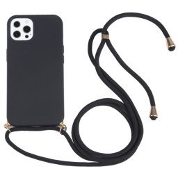 ROPE Fedő zsinórral Apple iPhone 13 Pro fekete