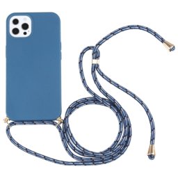 ROPE Huzat zsinórral Apple iPhone 13 Pro kék