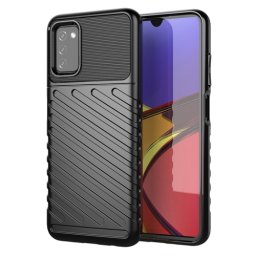 THUNDER Védőburkolat Samsung Galaxy A03s fekete