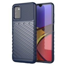 THUNDER Védőburkolat Samsung Galaxy A03s kék