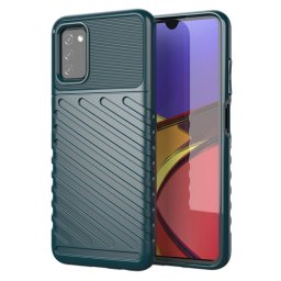 THUNDER Védőburkolat Samsung Galaxy A03s zöld