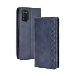 BUSINESS pénztárcavédő Samsung Galaxy A03s kék