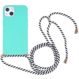 ROPE Huzat zsinórral Apple iPhone 13 mini világoszöld