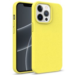 ECO RUBBER Védőtok Apple iPhone 13 sárga