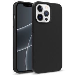 ECO RUBBER Védőtok Apple iPhone 13 Pro fekete