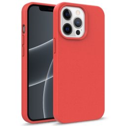 ECO RUBBER védőtok Apple iPhone 13 Pro Red