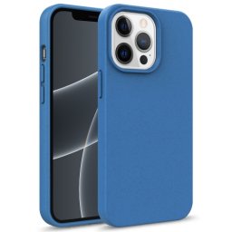 ECO RUBBER Védőtok Apple iPhone 13 Pro Max kék