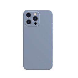 RUBBER Védőburkolat Apple iPhone 13 Pro Max kék