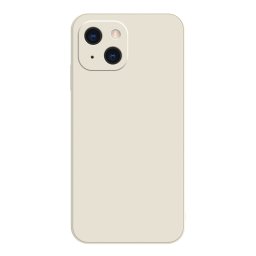RUBBER Védőburkolat Apple iPhone 13 bézs