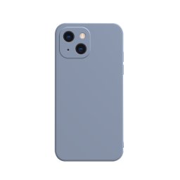 RUBBER Védőburkolat Apple iPhone 13 kék