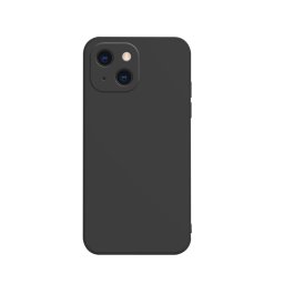 RUBBER Védőburkolat Apple iPhone 13 mini fekete