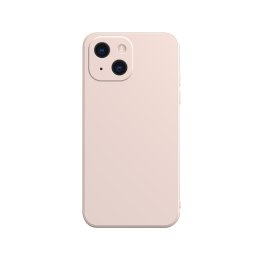 RUBBER Védőburkolat Apple iPhone 13 mini rózsaszín