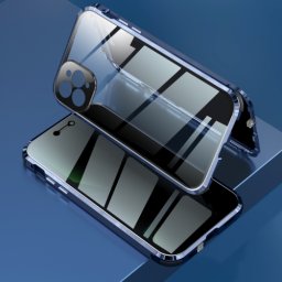 Mágneses tok 360 Apple iPhone 11 Pro Max kék