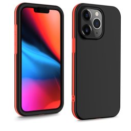 DUAL COLOR Tartós tok Apple iPhone 13 Pro Max fekete