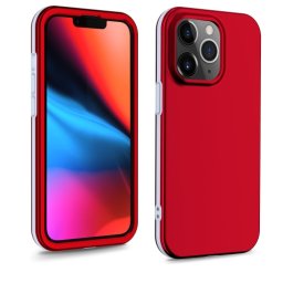 DUAL COLOR Tartós tok Apple iPhone 13 Pro piros