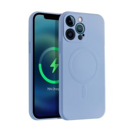 RUBBER MAGSAFE tok Apple iPhone 13 Pro Max világoskék