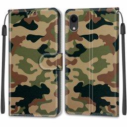 ART Wallet tok Apple iPhone XR CAMOUFLAGE