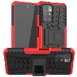 STAND Extra strapabíró burkolat Xiaomi Redmi 10 / Redmi 10 2022 piros