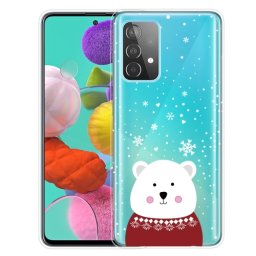 ART CHRISTMAS Szilikon borítás Samsung Galaxy A32 5G / M32 5G BEAR
