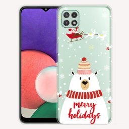 ART CHRISTMAS Szilikon borítás Samsung Galaxy A22 5G HOLI DAY S