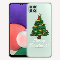 ART CHRISTMAS szilikon borító Samsung Galaxy A22 5G CHRISTMAS TREE