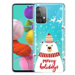 ART CHRISTMAS Szilikon borítás Samsung Galaxy A52 / A52 5G / A52s HOLI DAY S