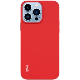 IMAK RUBBER Gumi borítás Apple iPhone 13 Pro Max piros