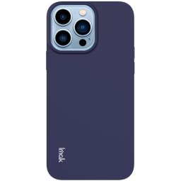 IMAK RUBBER Gumi borítás Apple iPhone 13 Pro Max sötétkék