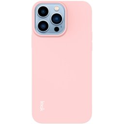 IMAK RUBBER Gumi borítás Apple iPhone 13 Pro rózsaszín