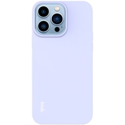 IMAK RUBBER Gumi borítás Apple iPhone 13 Pro világoskék