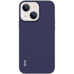IMAK RUBBER Gumi borítás Apple iPhone 13 sötétkék