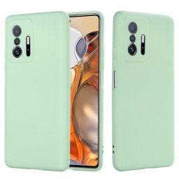 RUBBER Gumi borítás Xiaomi 11T zöld