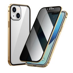 Mágneses tok 360 Apple iPhone 13 mini arany
