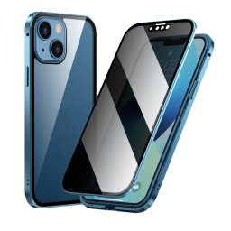 Mágneses tok 360 Apple iPhone 13 mini kék