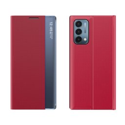 SLEEP CASE Flip cover OnePlus Nord N200 5G piros
