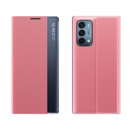 SLEEP CASE Flip cover OnePlus Nord N200 5G rózsaszín